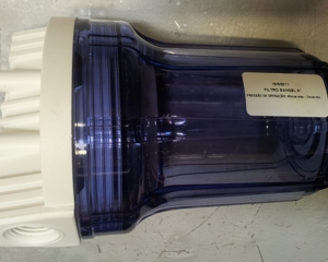 Filter blister POU 5" TR carbon